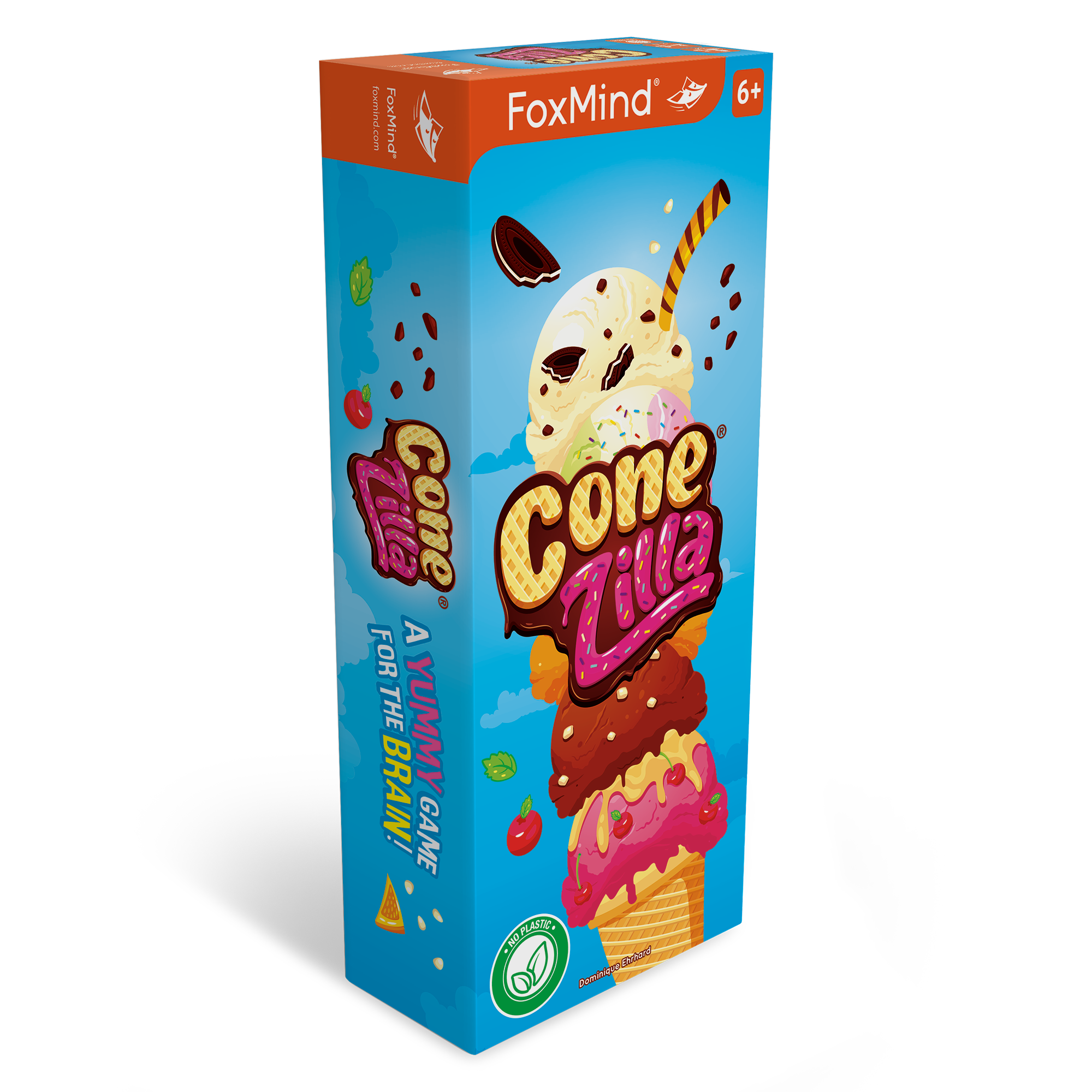 ConeZilla - Ice Cream family memory Game | FoxMind