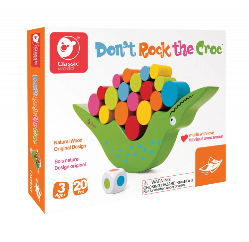 Don’t Rock the Croc!