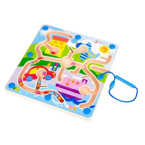 Magnetic Town Set