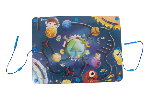 Space Magnetic Maze
