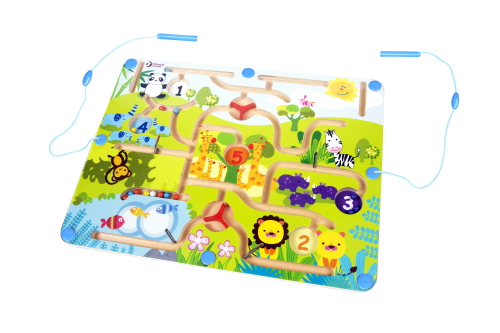 Zoo Magnet Maze