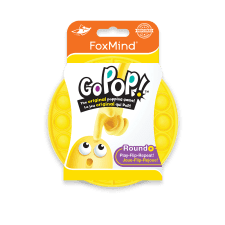 Go Pop! Colorio - Ages 3+, Push Pop Scensory Fidget Toy, Stress Reliever,  Solo or 2 Players