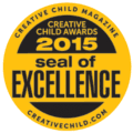 Creative Child Awards Seal of Excellence 2015