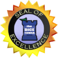 The Dice Tower Seal of Excellence