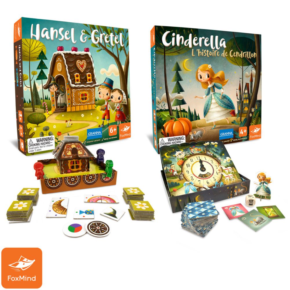 Hansel Gretel FoxMind