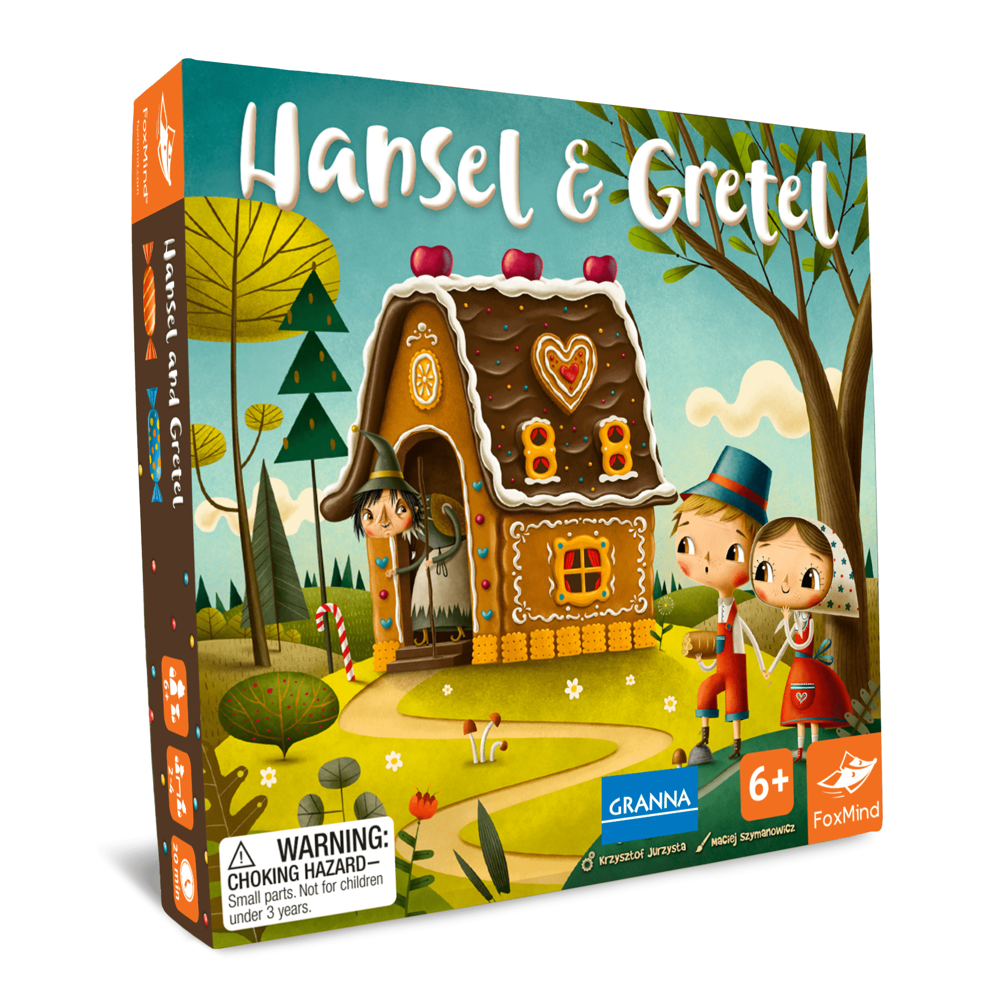 Hansel and gretel anal