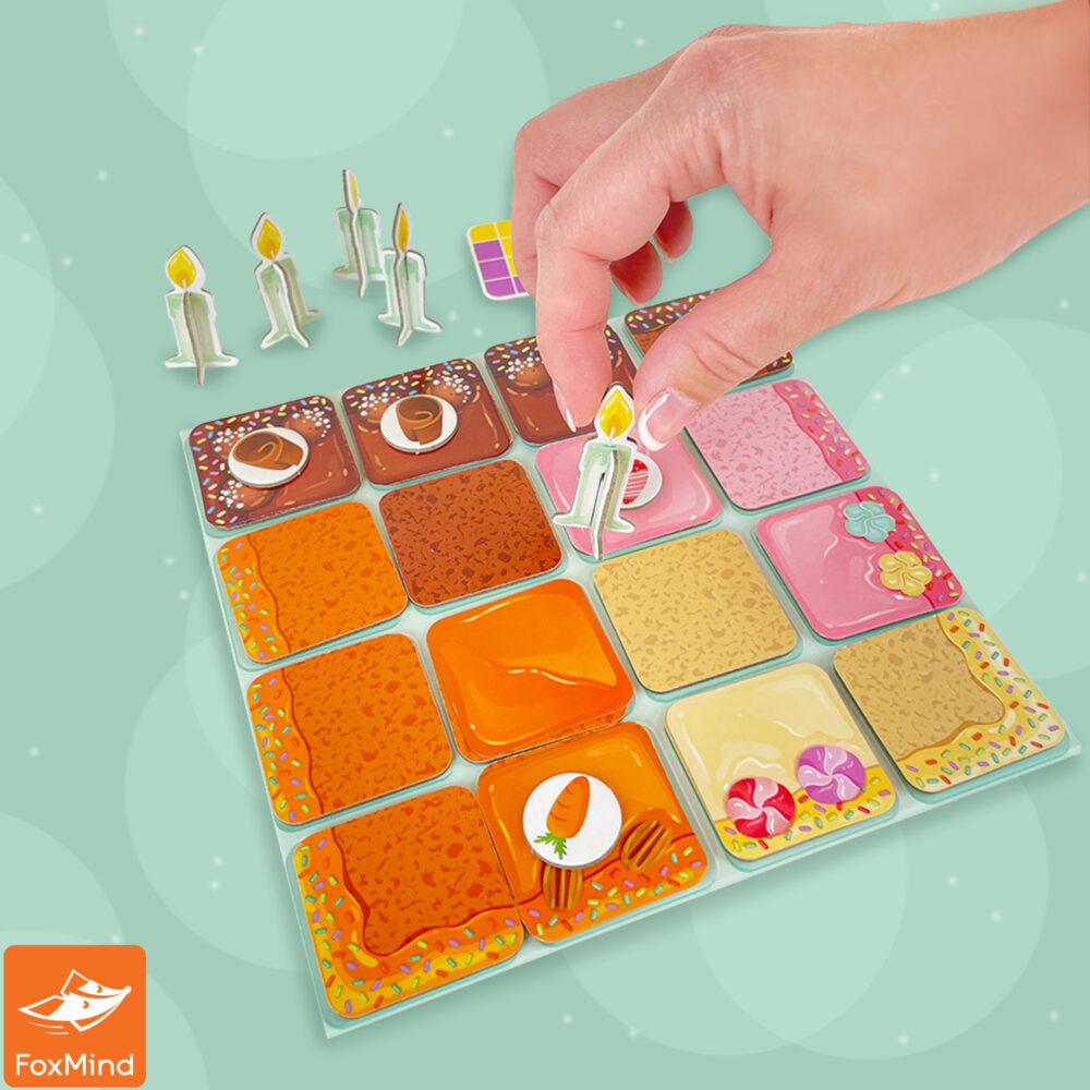 Icing On The Cake A Game By FoxMind For 2 4 Players