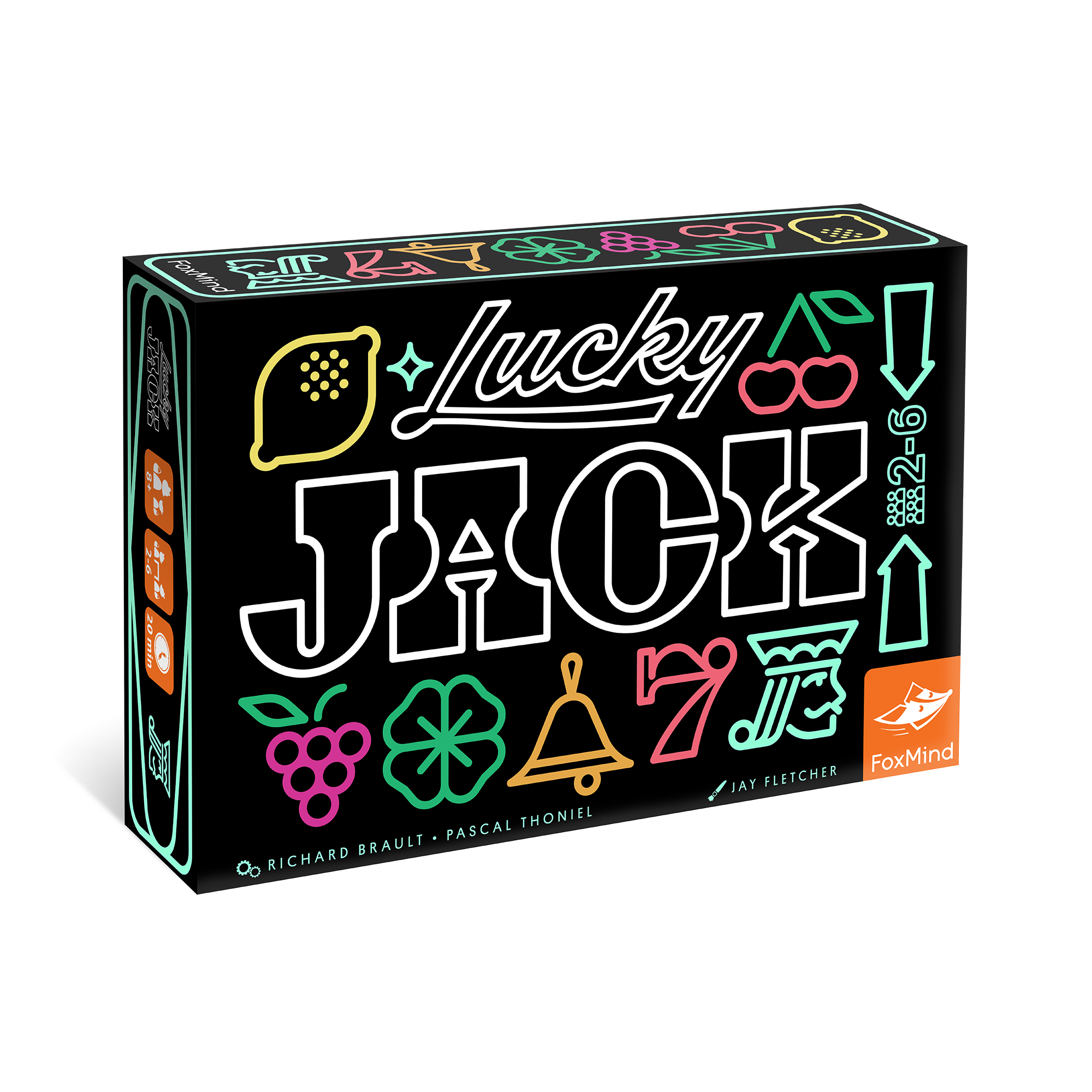 Lucky Jack FoxMind