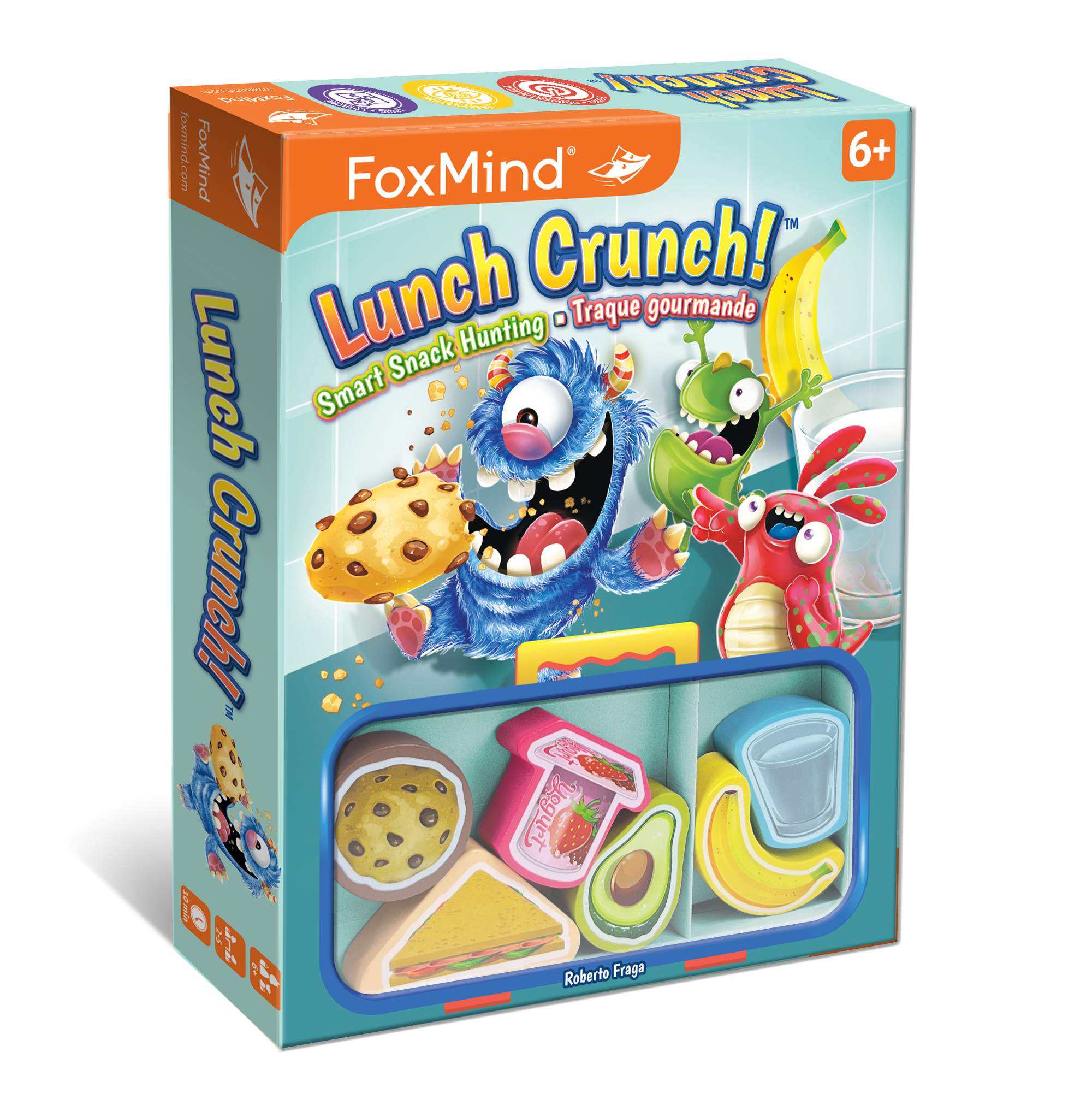 Lunch Crunch | FoxMind Lunch Crunch | FoxMind